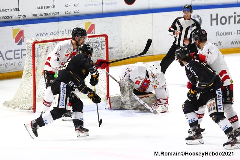 Rouen 3 - 2 Briançon 