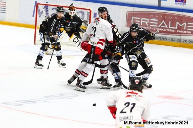 Photo hockey match Rouen - Briançon  le 20/03/2021