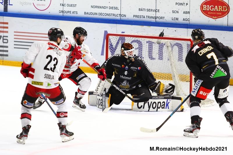 Rouen 3 - 2 Briançon 