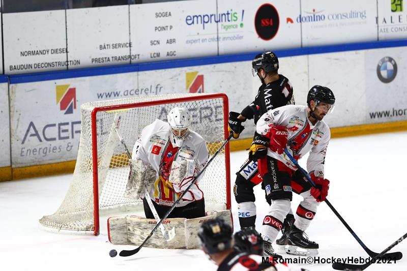 Rouen 3 - 2 Briançon 