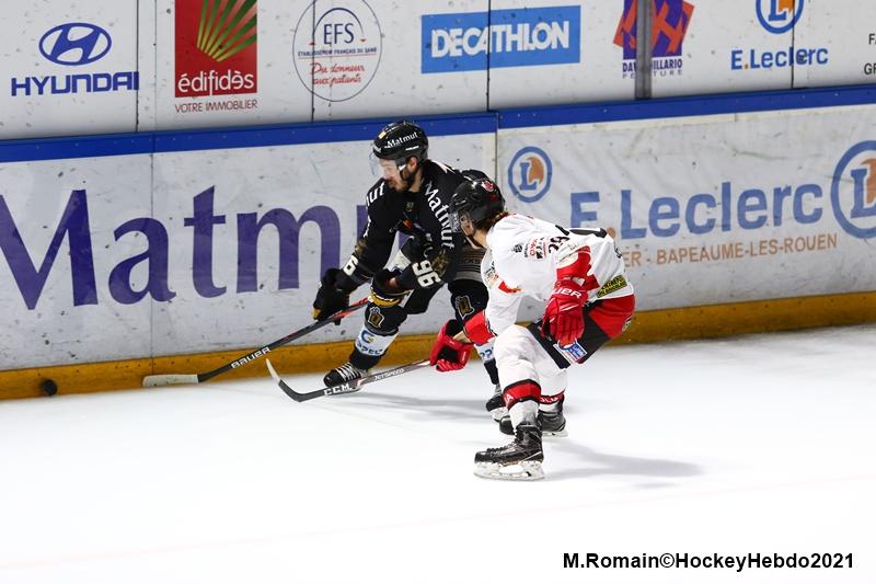 Rouen 3 - 2 Briançon 