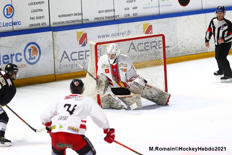 Rouen 3 - 2 Briançon 