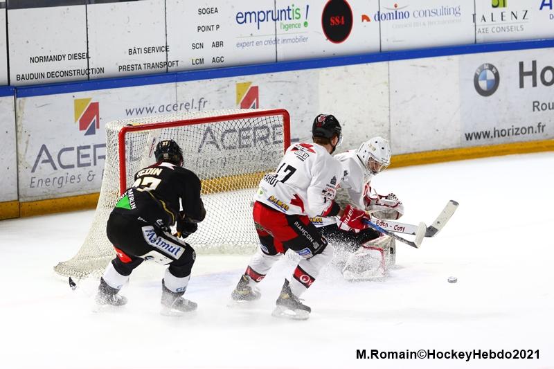 Rouen 3 - 2 Briançon 