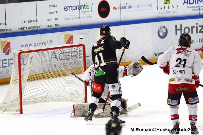 Rouen 3 - 2 Briançon 