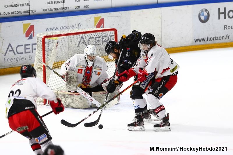 Rouen 3 - 2 Briançon 