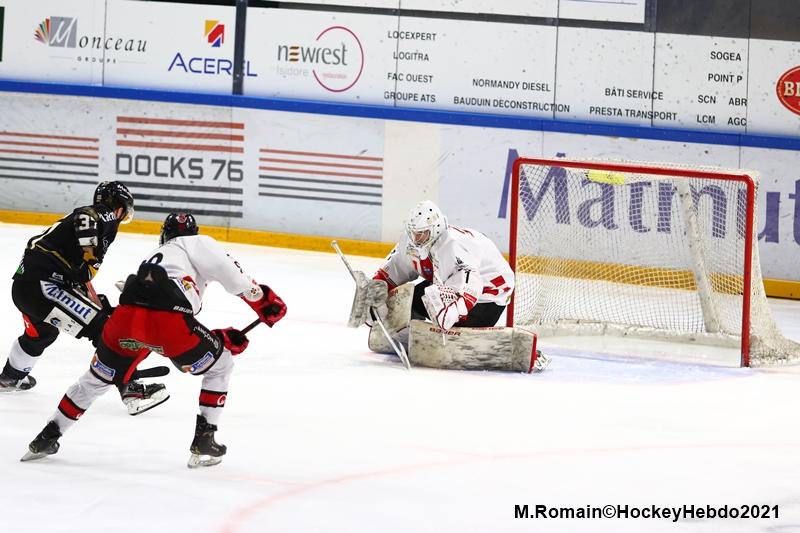 Rouen 3 - 2 Briançon 