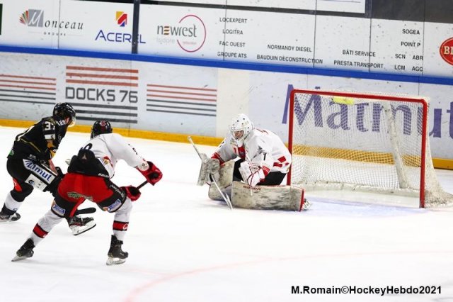 Photo hockey match Rouen - Briançon  le 20/03/2021
