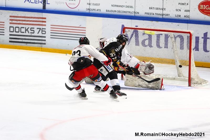 Rouen 3 - 2 Briançon 