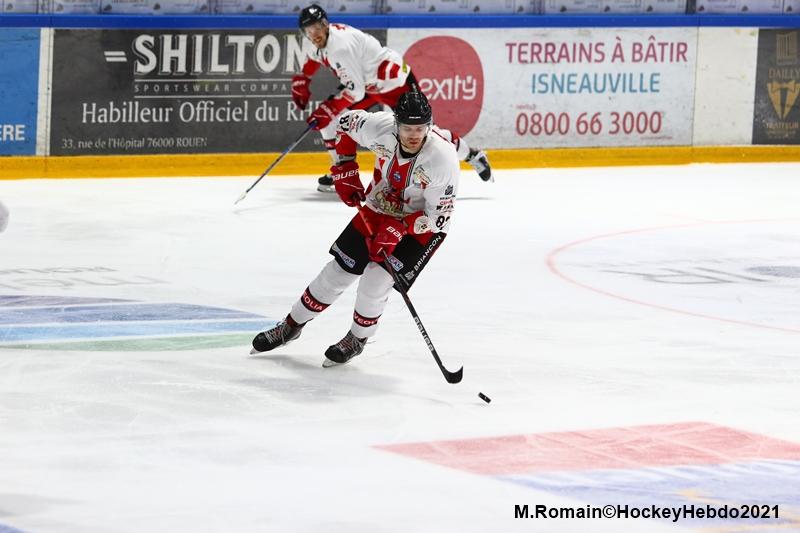 Rouen 3 - 2 Briançon 