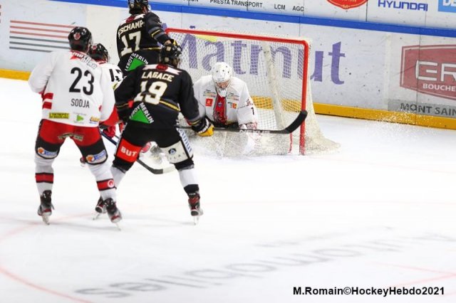 Photo hockey match Rouen - Briançon  le 20/03/2021