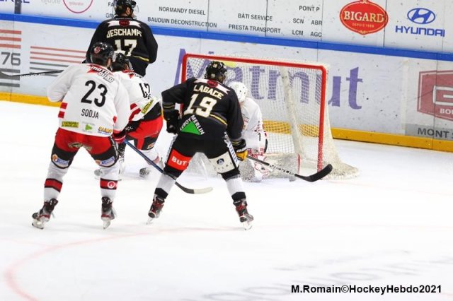 Photo hockey match Rouen - Briançon  le 20/03/2021