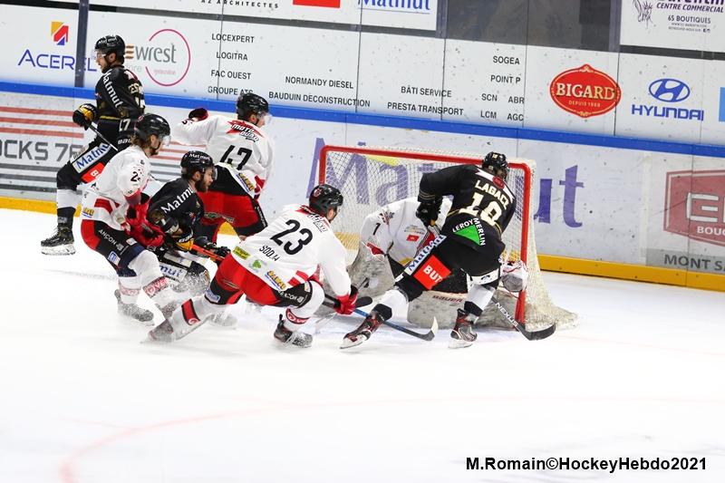 Rouen 3 - 2 Briançon 
