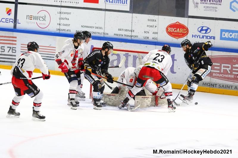 Rouen 3 - 2 Briançon 
