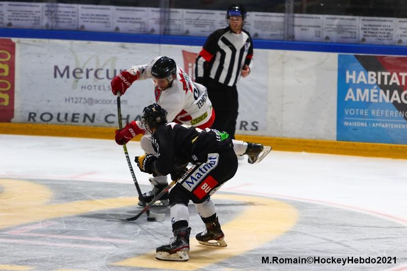 Rouen 3 - 2 Briançon 