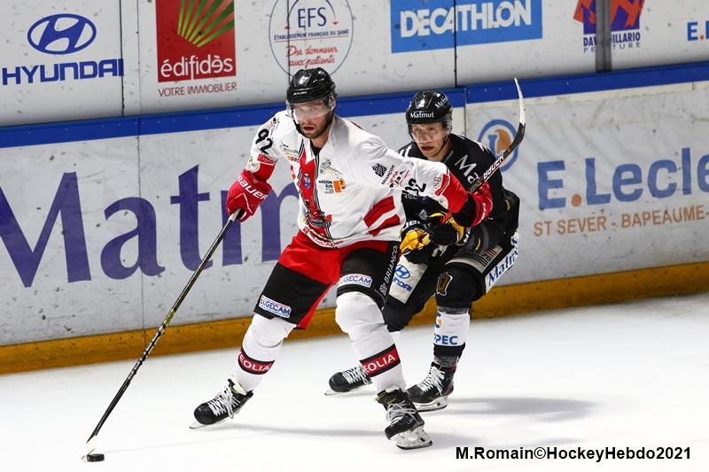 Rouen 3 - 2 Briançon 