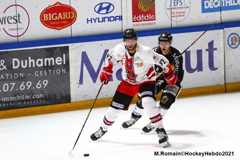Rouen 3 - 2 Briançon 