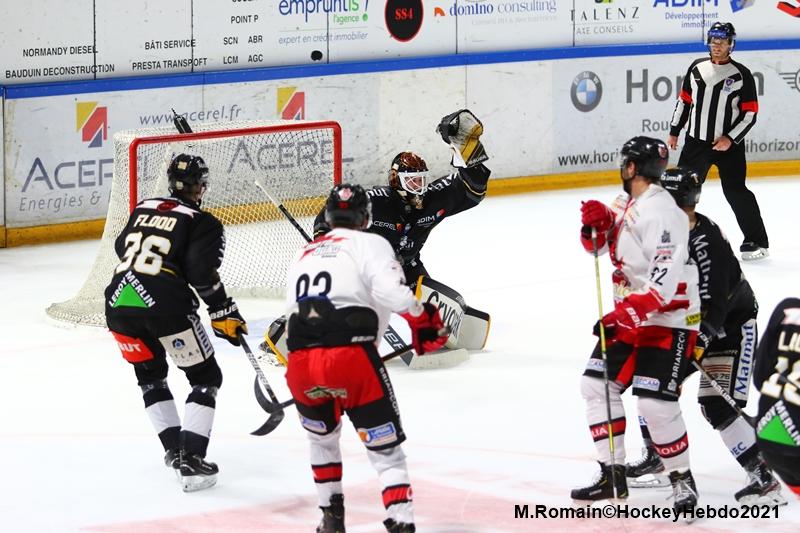 Rouen 3 - 2 Briançon 