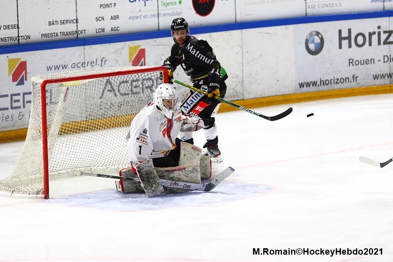Rouen 3 - 2 Briançon 