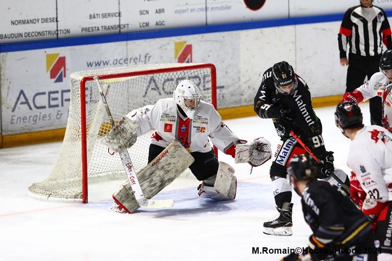 Rouen 3 - 2 Briançon 