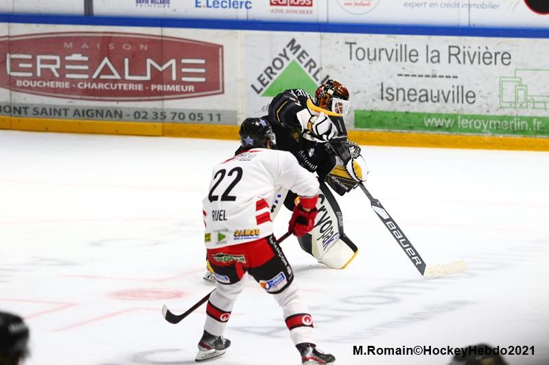 Rouen 3 - 2 Briançon 