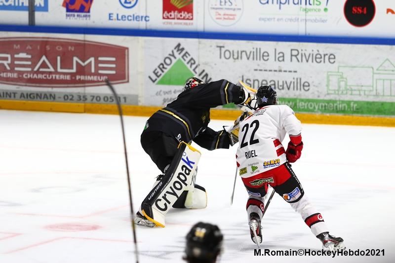 Rouen 3 - 2 Briançon 