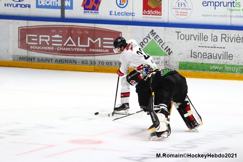 Rouen 3 - 2 Briançon 