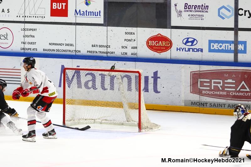 Rouen 3 - 2 Briançon 