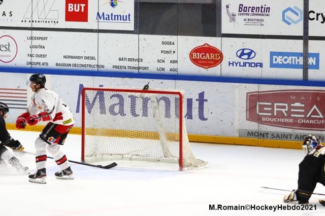Photo hockey match Rouen - Briançon  le 20/03/2021