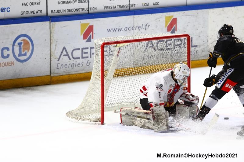 Rouen 3 - 2 Briançon 