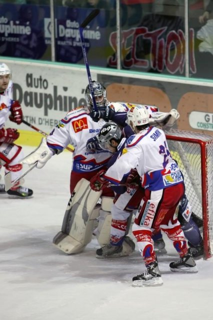 Photo hockey match Grenoble  - Epinal  le 12/01/2008