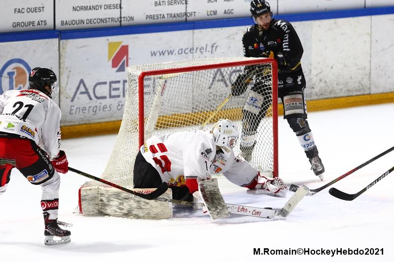 Rouen 3 - 2 Briançon 