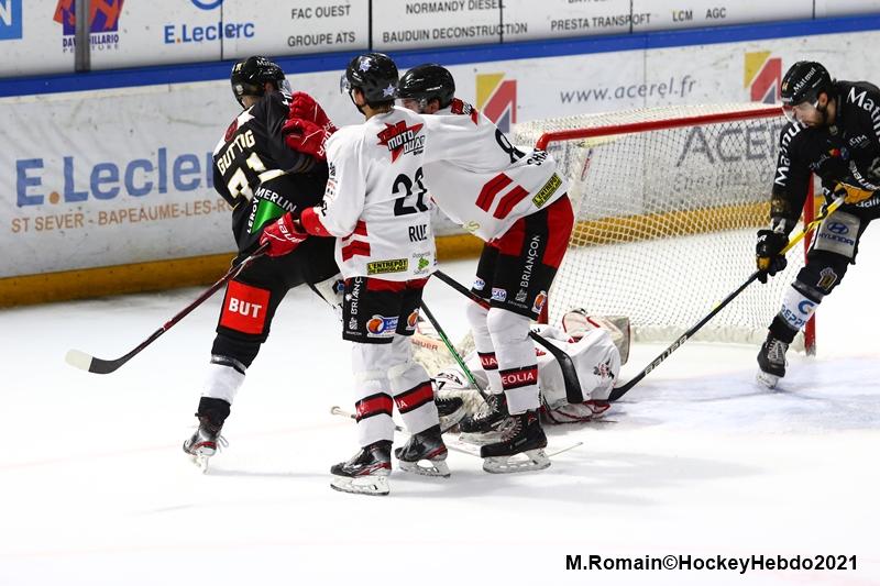 Rouen 3 - 2 Briançon 