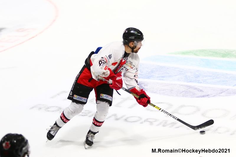 Rouen 3 - 2 Briançon 