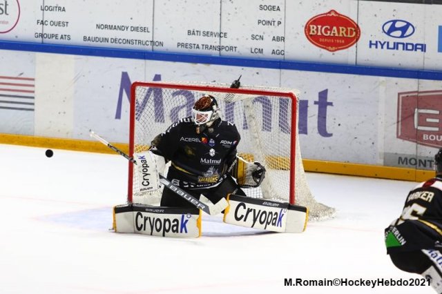 Photo hockey match Rouen - Briançon  le 20/03/2021
