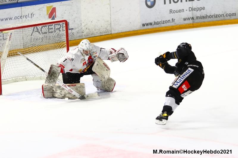 Rouen 3 - 2 Briançon 