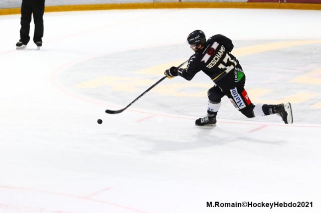 Photo hockey match Rouen - Briançon  le 20/03/2021