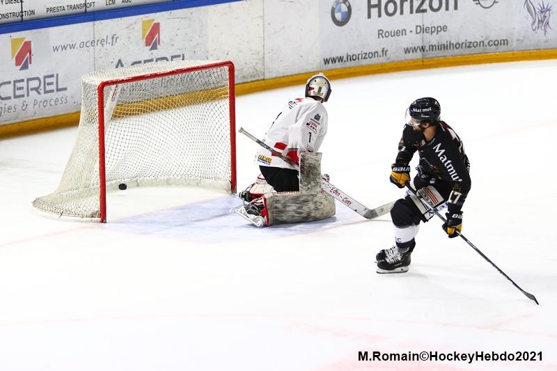 Rouen 3 - 2 Briançon 