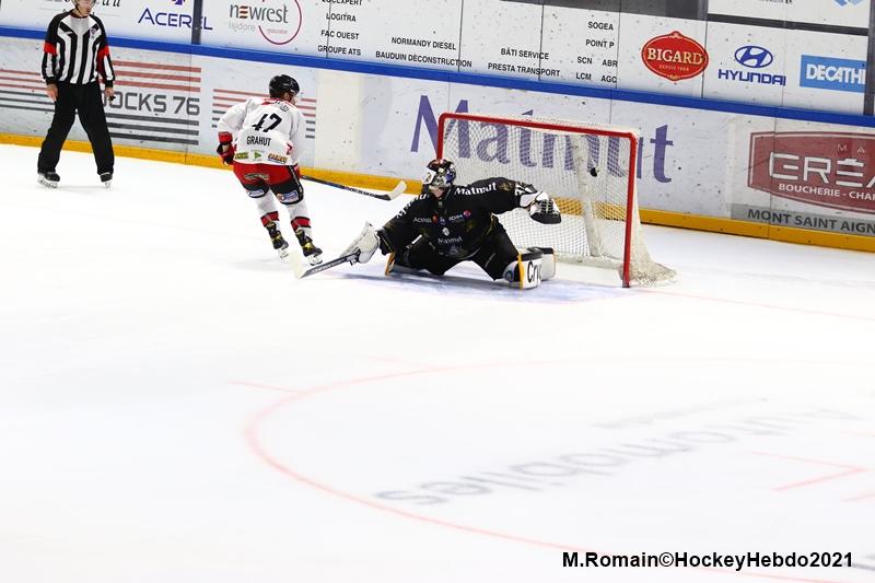 Rouen 3 - 2 Briançon 