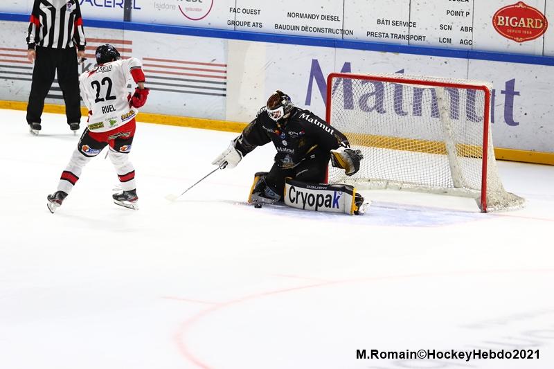 Rouen 3 - 2 Briançon 
