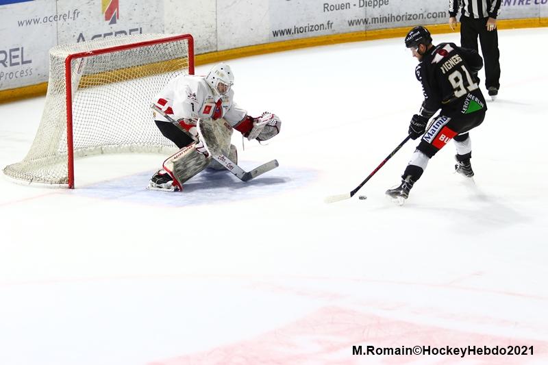 Rouen 3 - 2 Briançon 