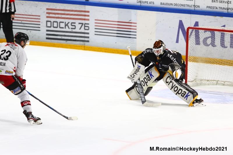 Rouen 3 - 2 Briançon 