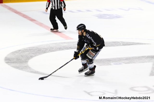 Photo hockey match Rouen - Briançon  le 20/03/2021
