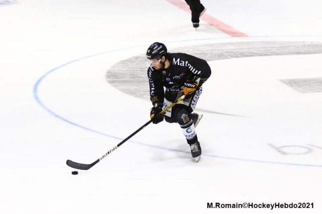 Photo hockey match Rouen - Briançon  le 20/03/2021