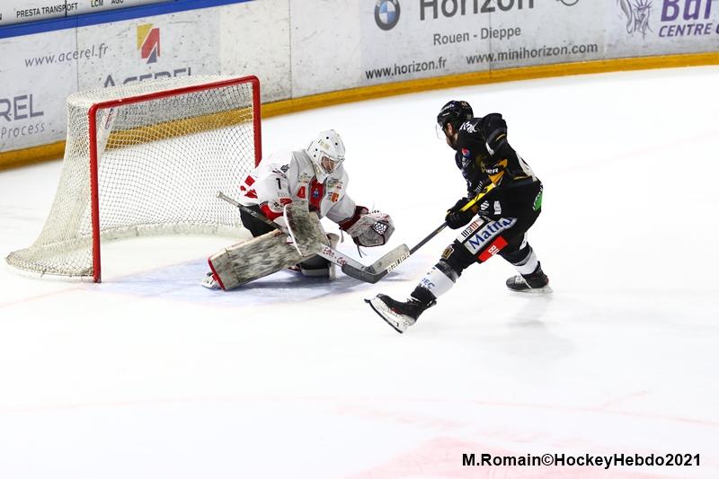 Rouen 3 - 2 Briançon 