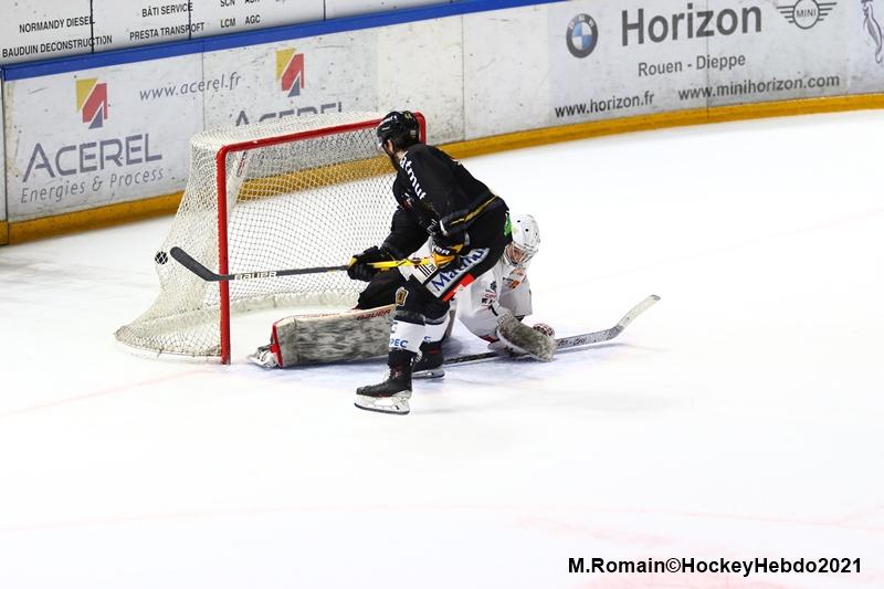 Rouen 3 - 2 Briançon 