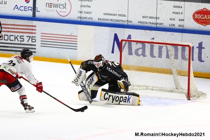 Rouen 3 - 2 Briançon 