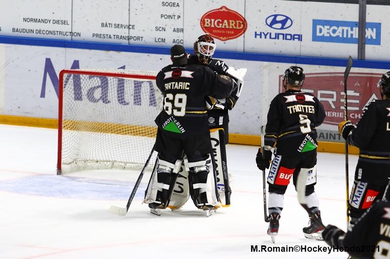 Rouen 3 - 2 Briançon 
