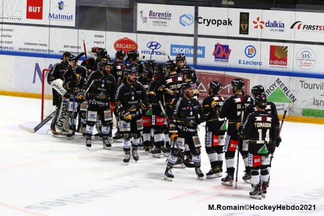 Photo hockey match Rouen - Briançon  le 20/03/2021