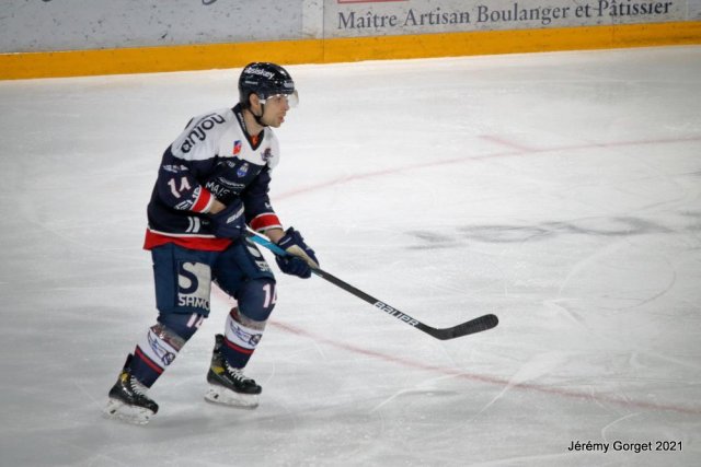 Photo hockey match Angers  - Nice le 22/03/2021
