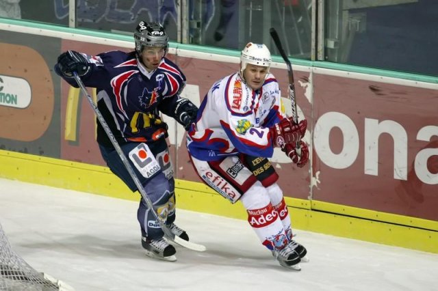 Photo hockey match Grenoble  - Epinal  le 12/01/2008